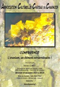 L'uranium, un élément extraordinaire !
